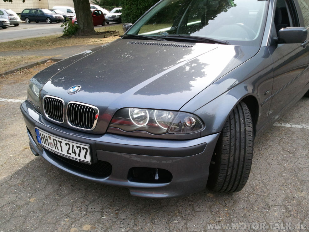 Foto0046 M Stoßstange Von Lion Für Die Limo Bmw 3er E46 203476448