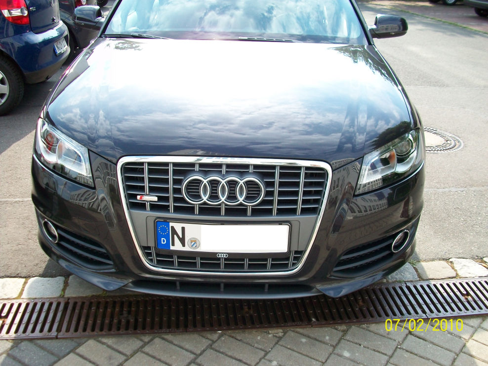 Audi A3 8p S Line Front Modifizierte Autogalerie
