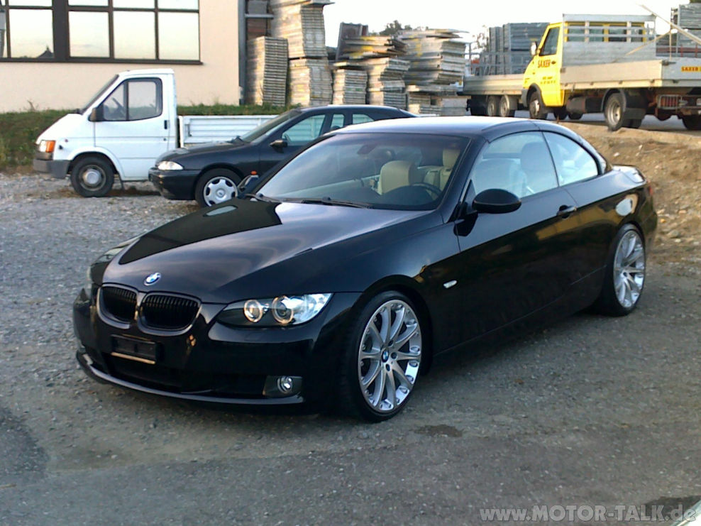 BMW 335 e92 Black