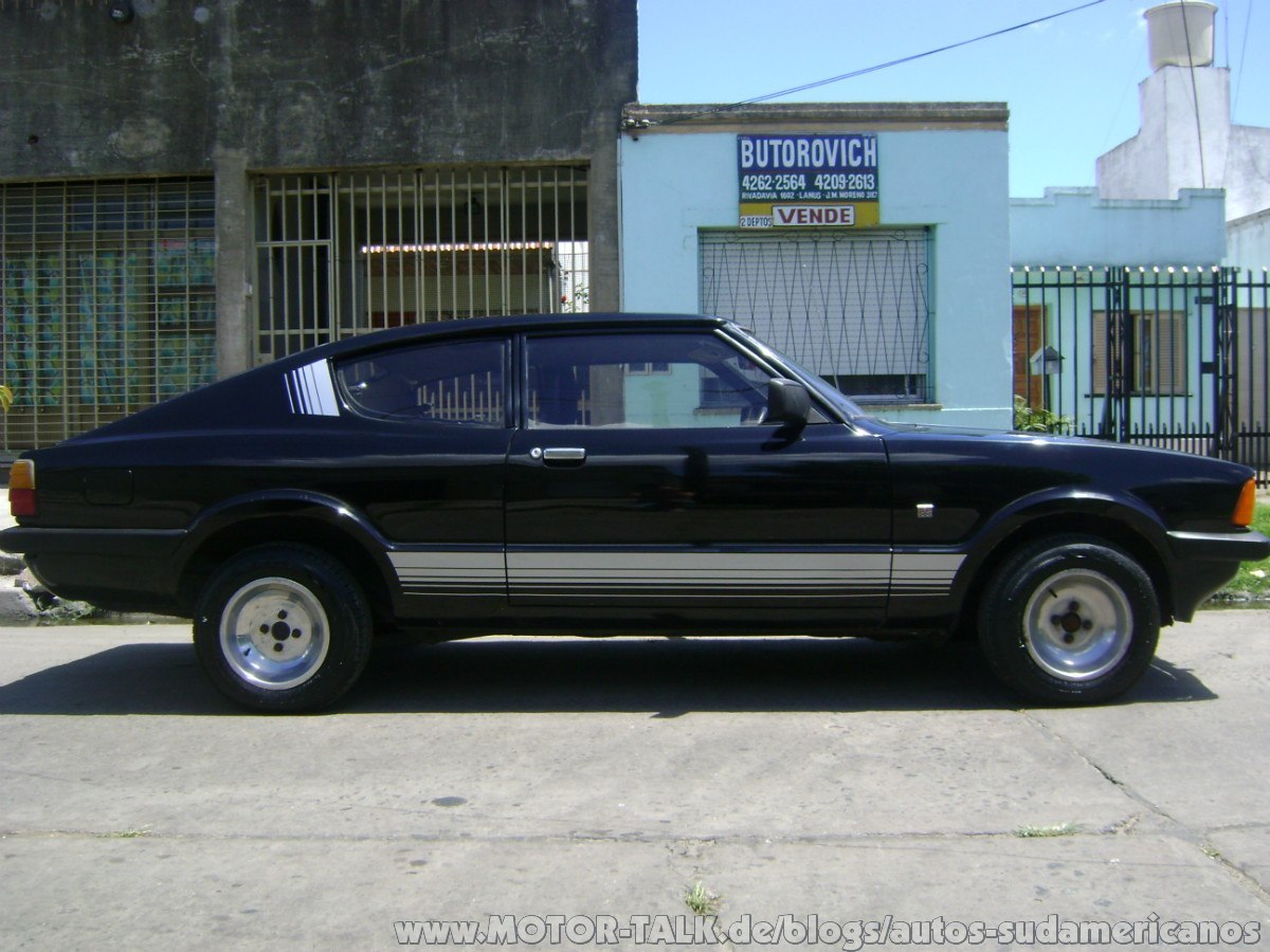 Ford taunus gt sp 1980 #4
