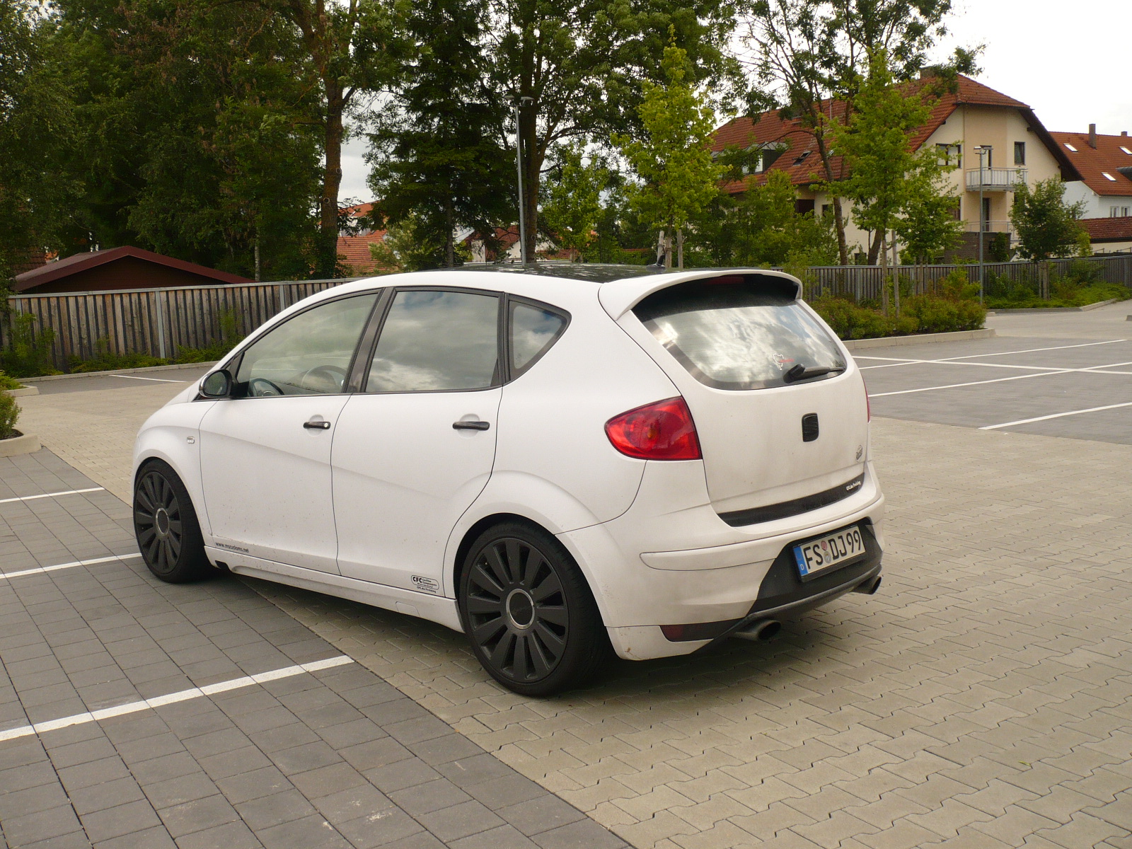 SEAT ALTEA 2.0 TDI STYLANCE FR-Umbau, Cupra, Tuning : Biete