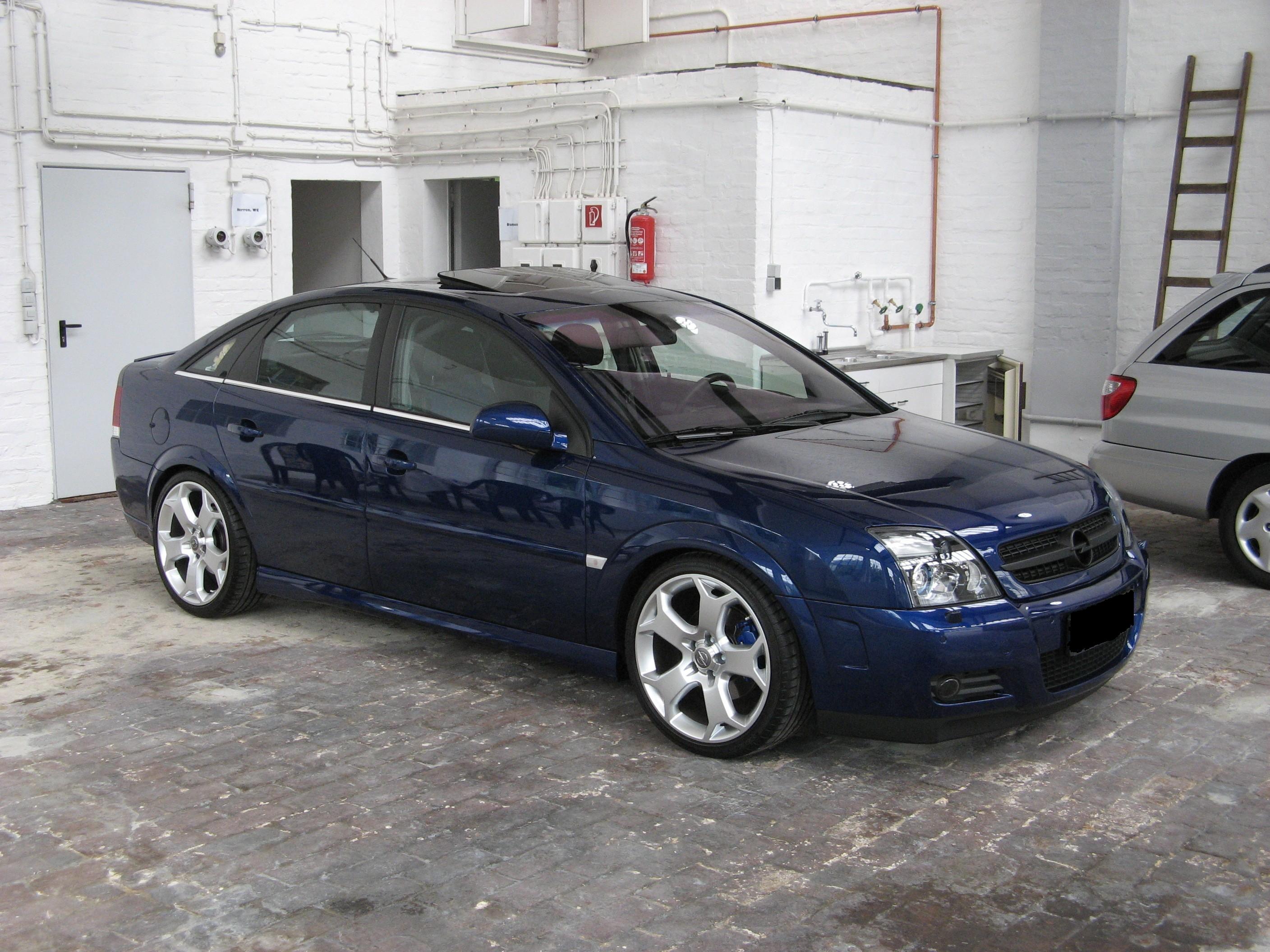 Opel vectra c gts