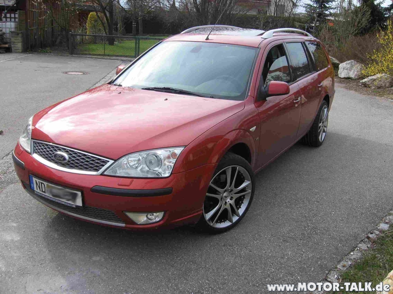 Ford mondeo mk3 2.5 v6 tuning #3