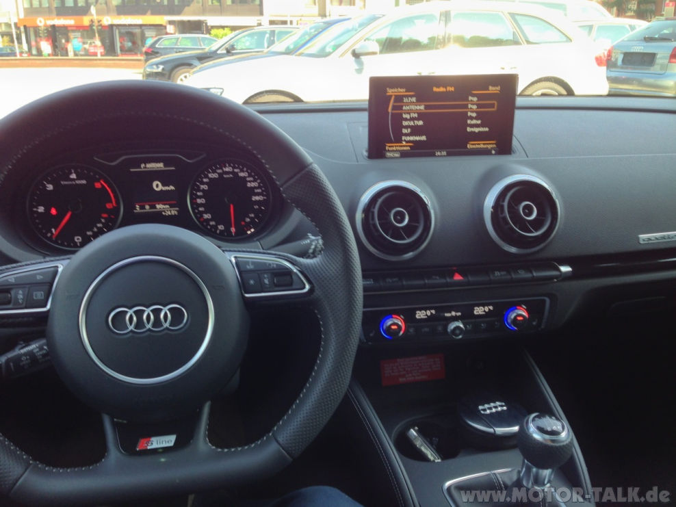 Interieur A3 : Warum gerade Audi bzw. der A3? : Audi A3 8V, 8VA ... Interieur A3 : Warum gerade Audi bzw. der A3? : Audi A3 8V, 8VA ...