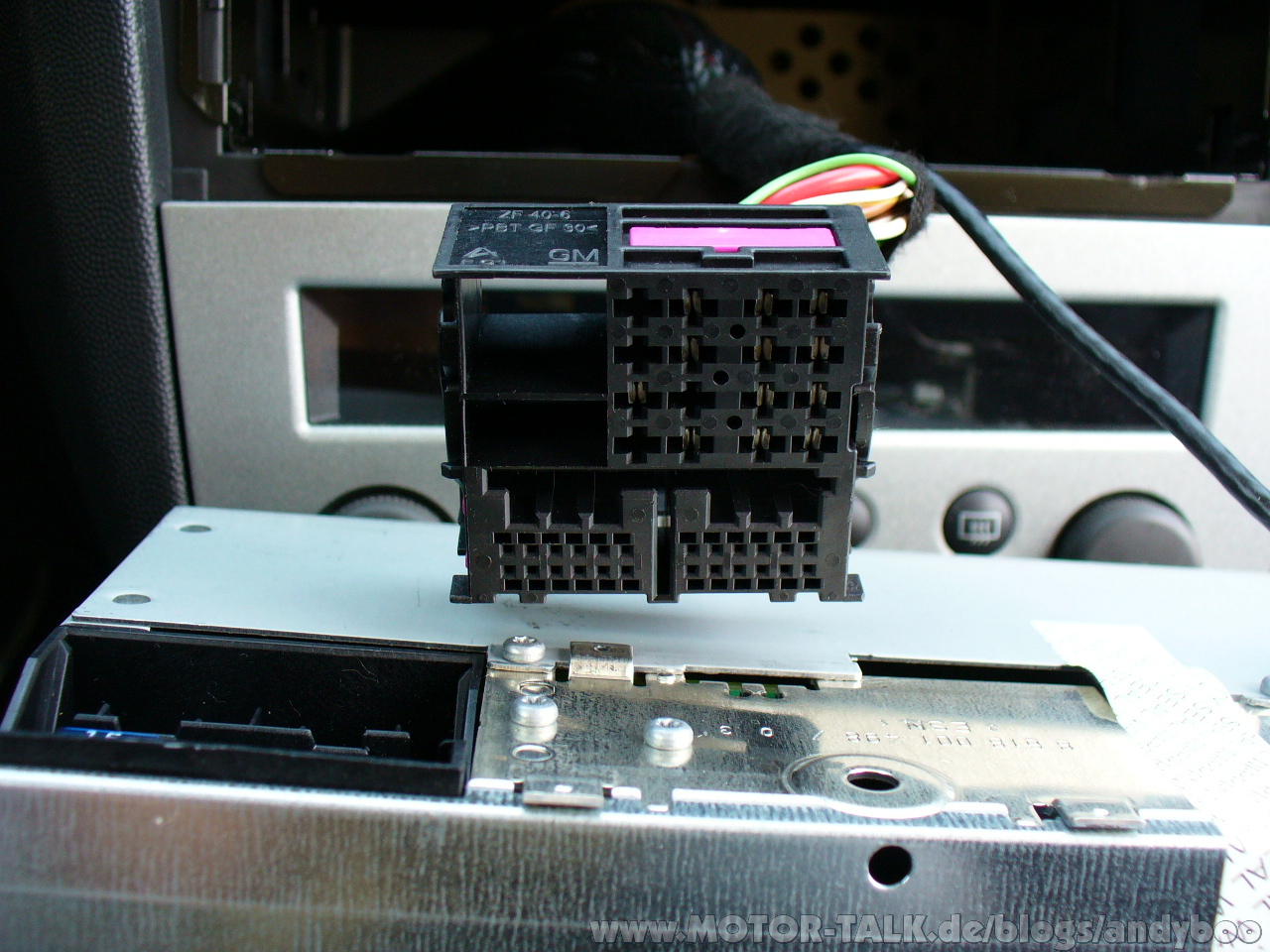 Corsa C Radioumbau - Corsaforum.DE vauxhall astra wiring diagram 