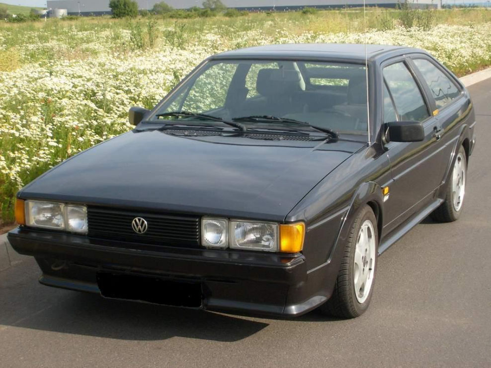 Scirocco-1 : Volkswagen Scirocco II (53B) 1.8 Von Dromersheim ...