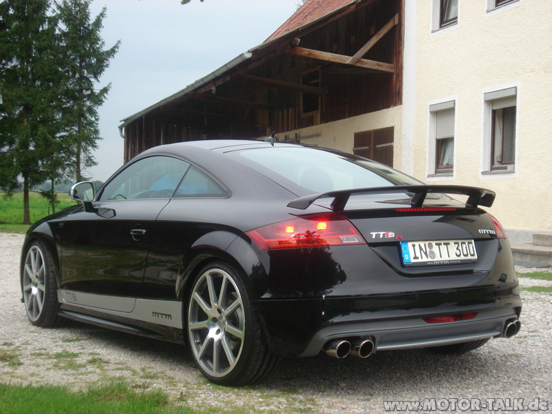 Audi tts tuning