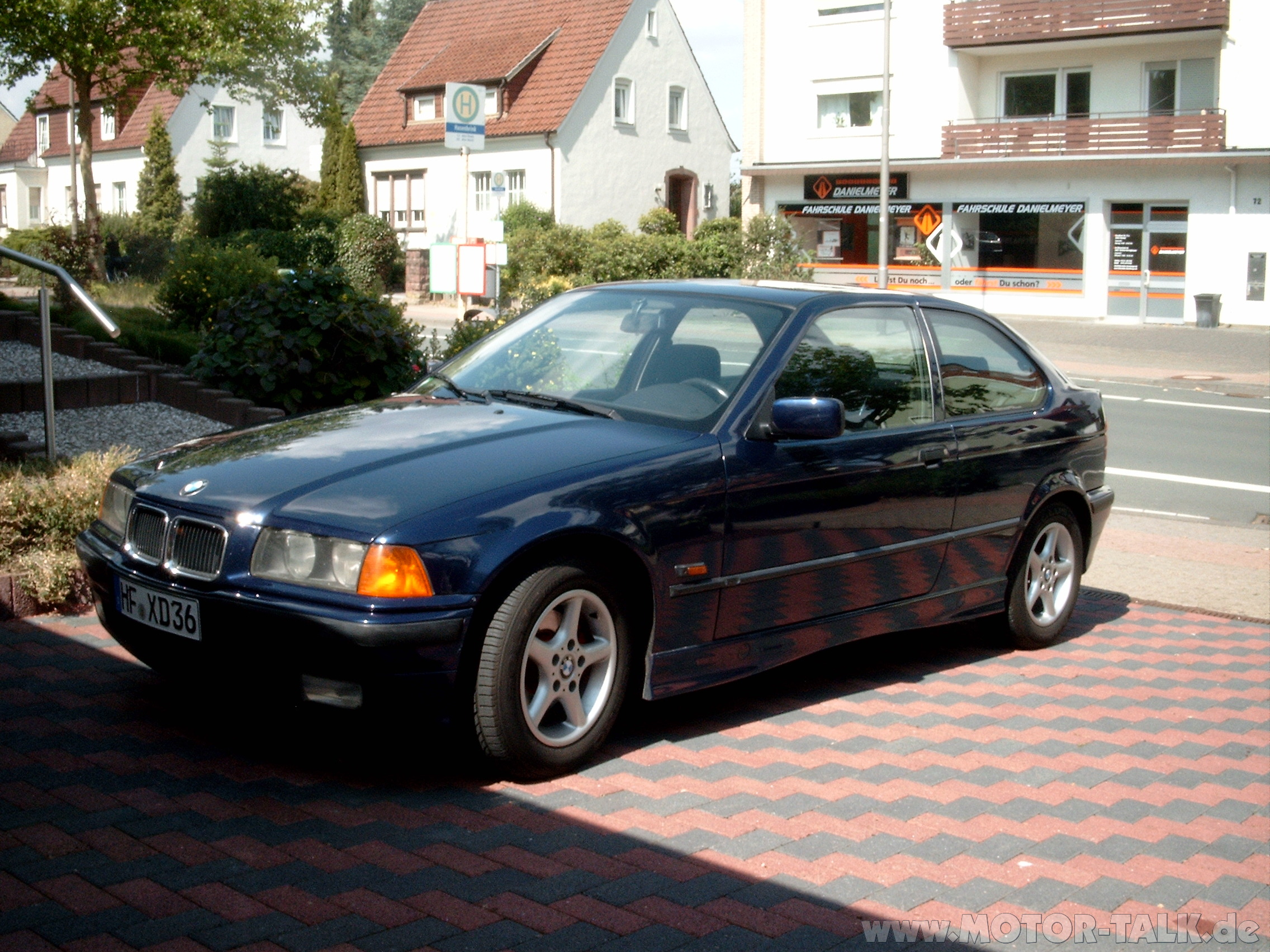 Bmw 318ti motorsport #7