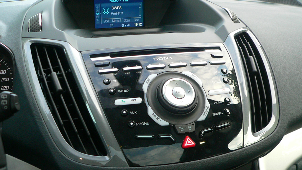 Ford sony navi kartenupdate #2