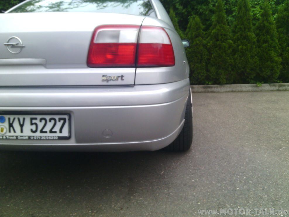 Opel omega bose