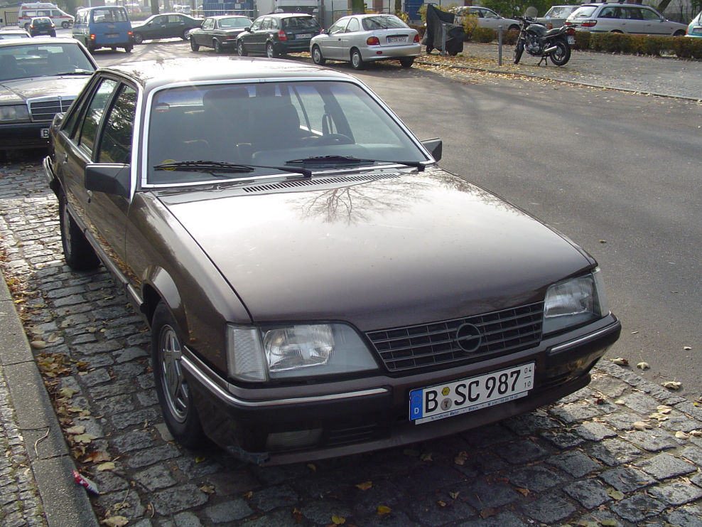 Opel senator a2