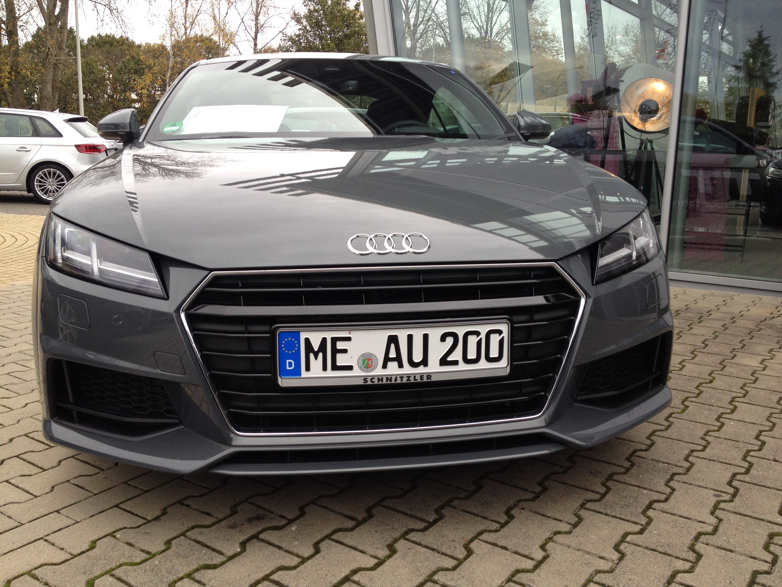 Nanograu : Sammelthread Audi TT 8S Bilder : Audi TT 8S : #207610726