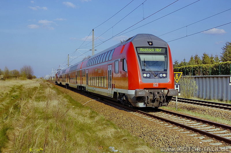 Regionalexpress Mein Erlebnis "Deutsche Bahn" Scion's