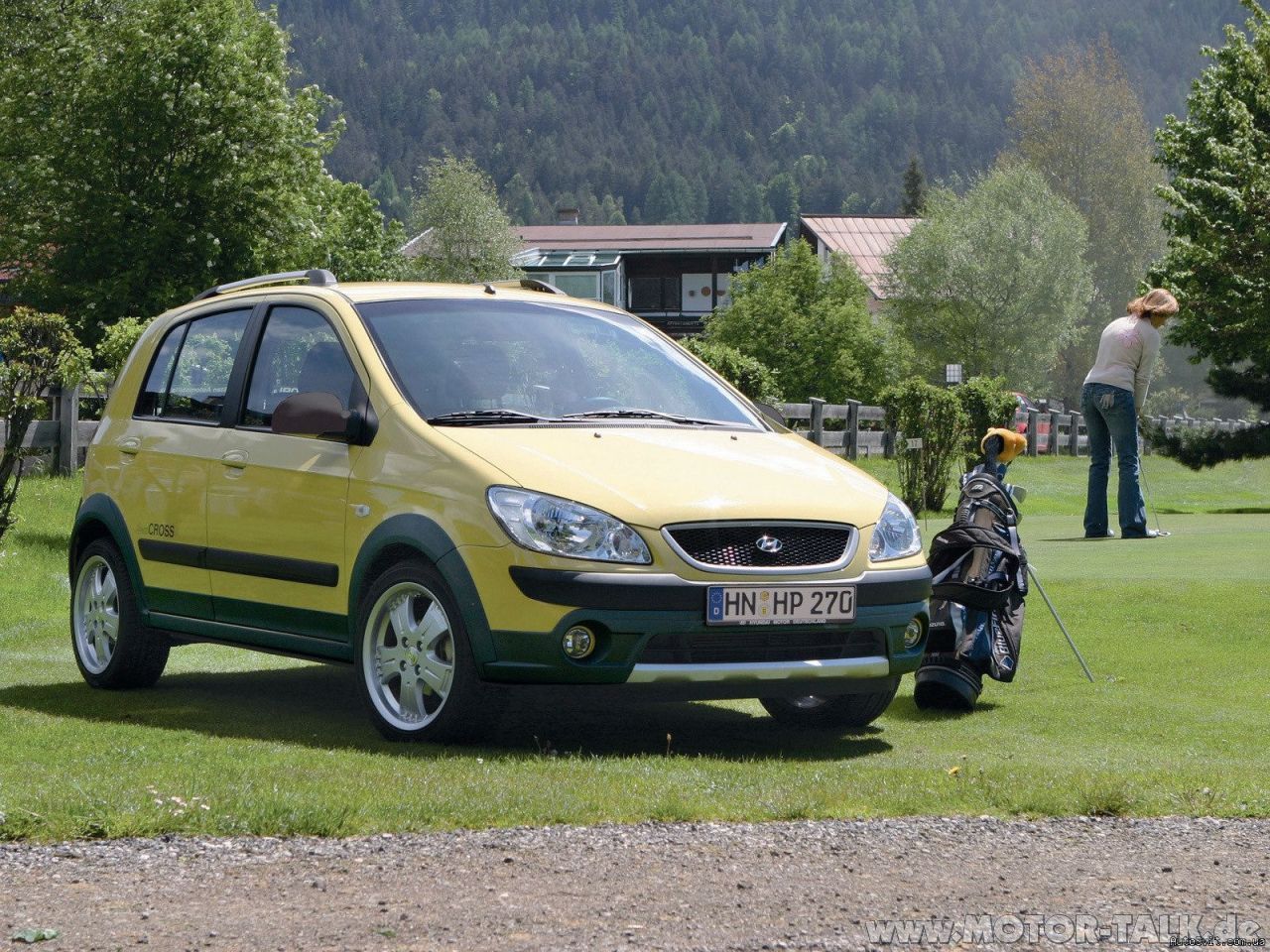 Hyundai cross coupe