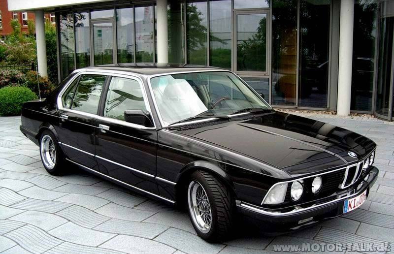 1983 BMW 745i E23 related infomation,specifications - WeiLi Automotive Network