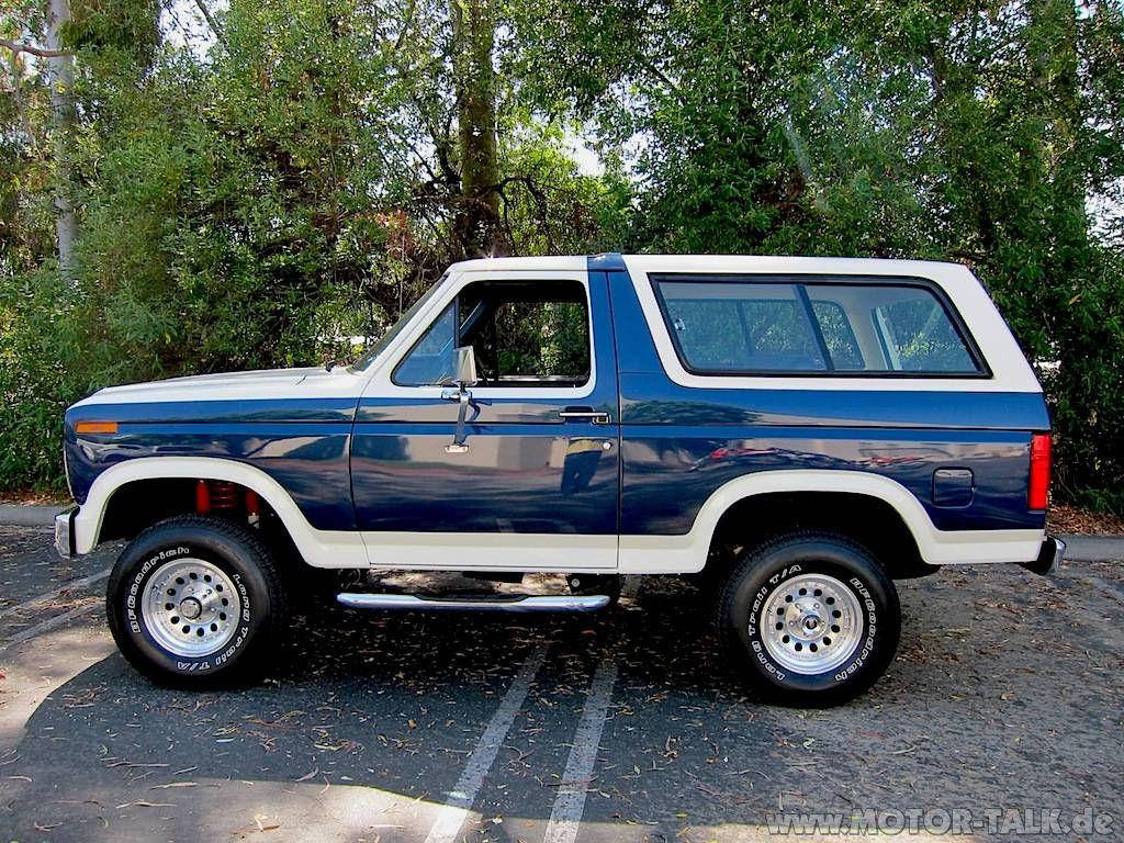 1981 Ford bronco xlt #4