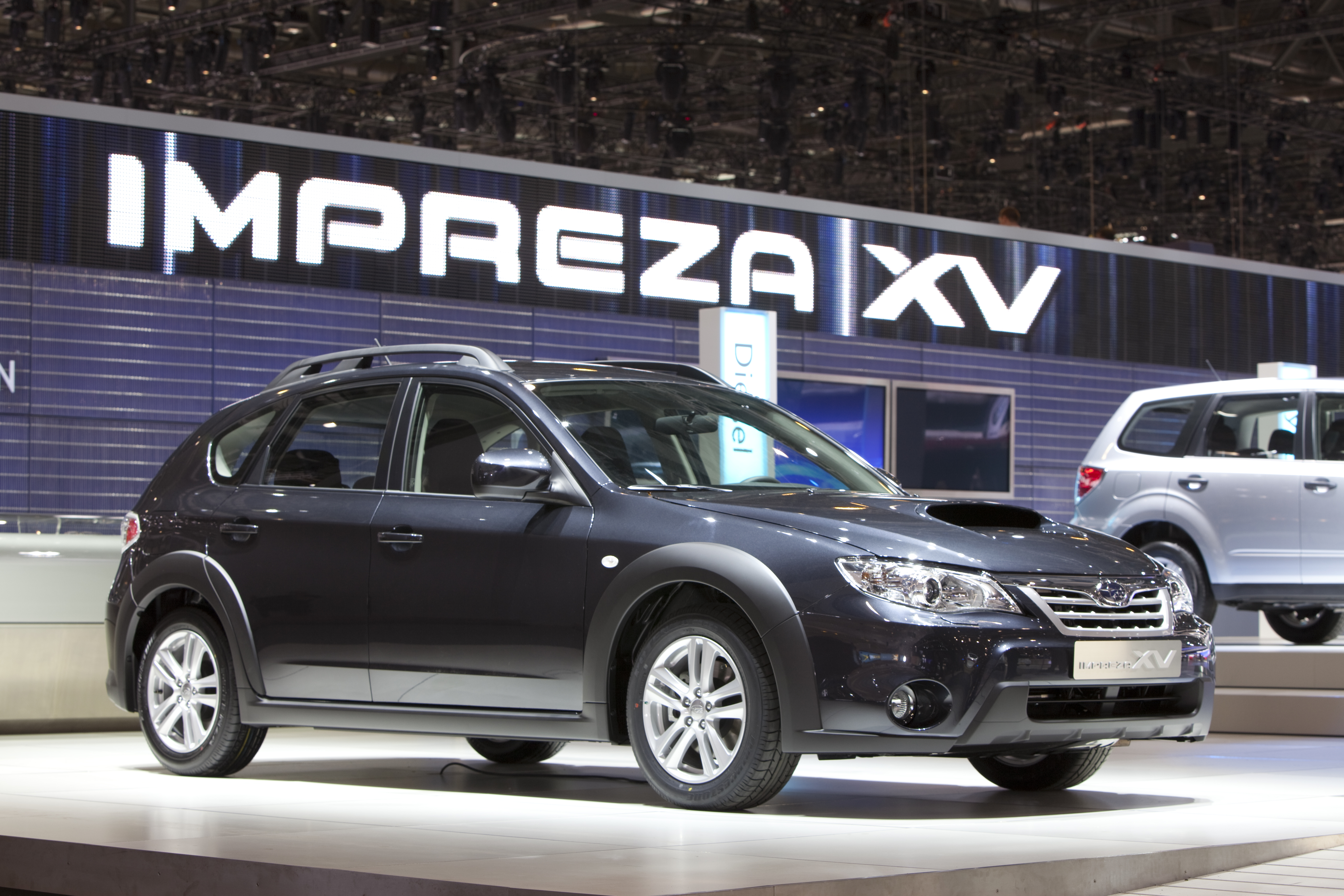 Лобовое стекло subaru xv