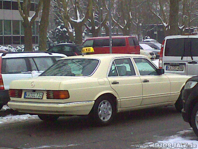 W126 Bahnhof Ka Durlach S Klasse Als Taxibilder Mercedes S Klasse And Cl 203235385 6763