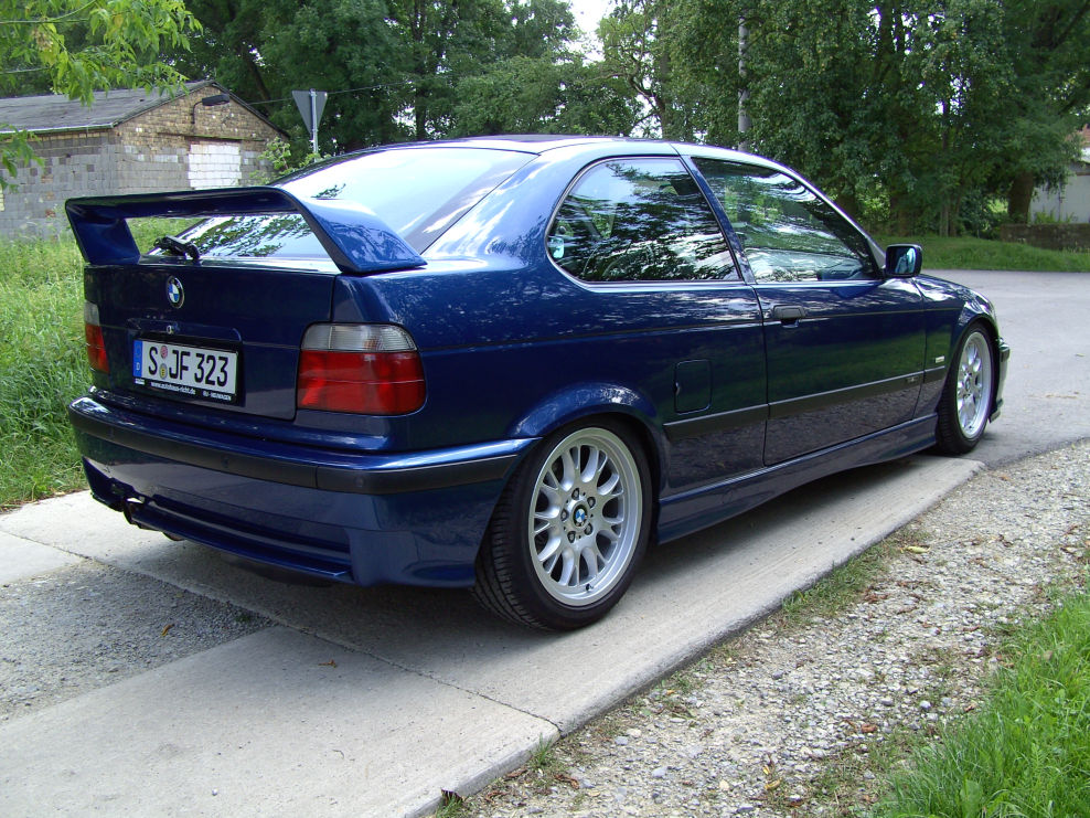 Bmw e36 compact 323ti