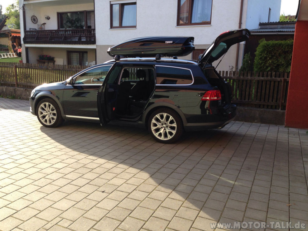 Thule passat cc