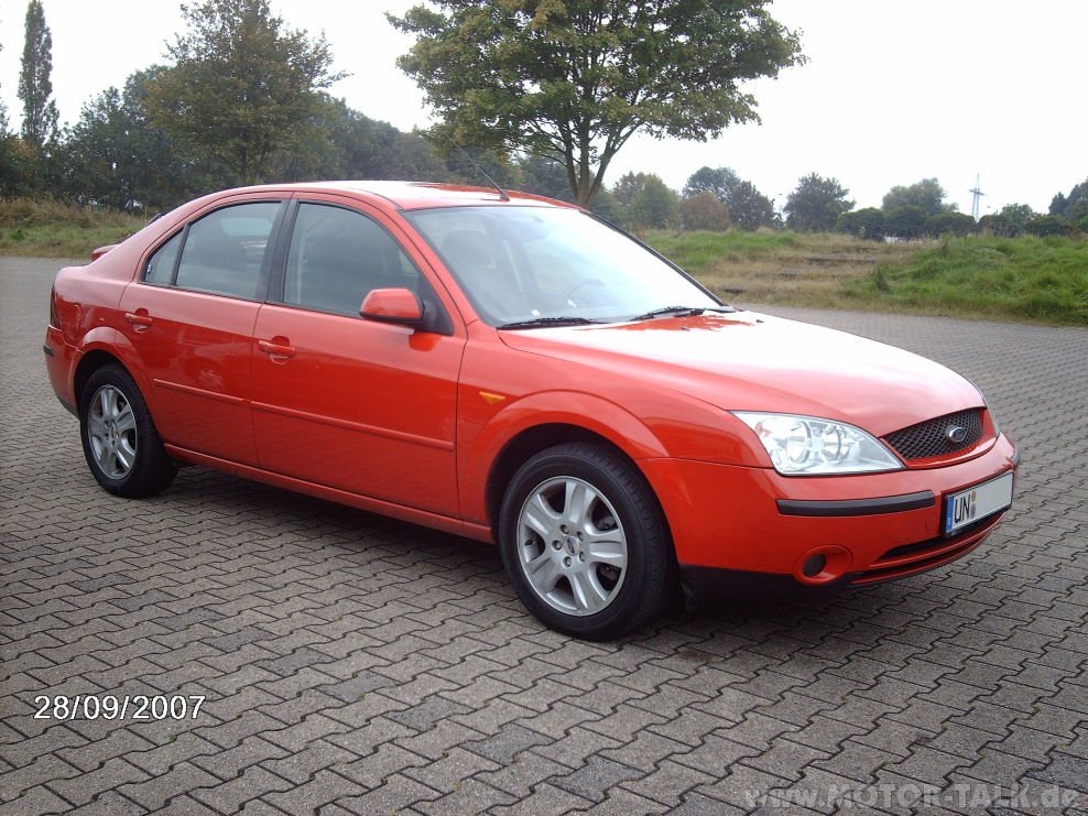 Ford mondeo b5y