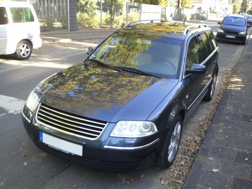 Passat b5 4motion