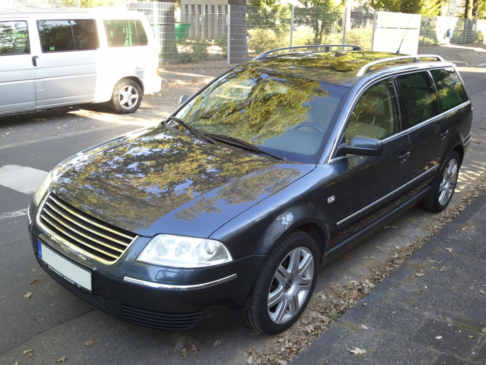 Passat b5 4motion