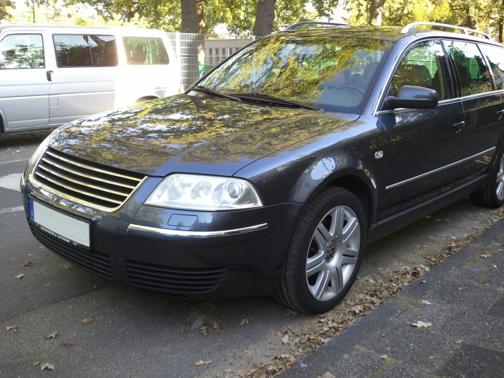 Passat b5 4motion