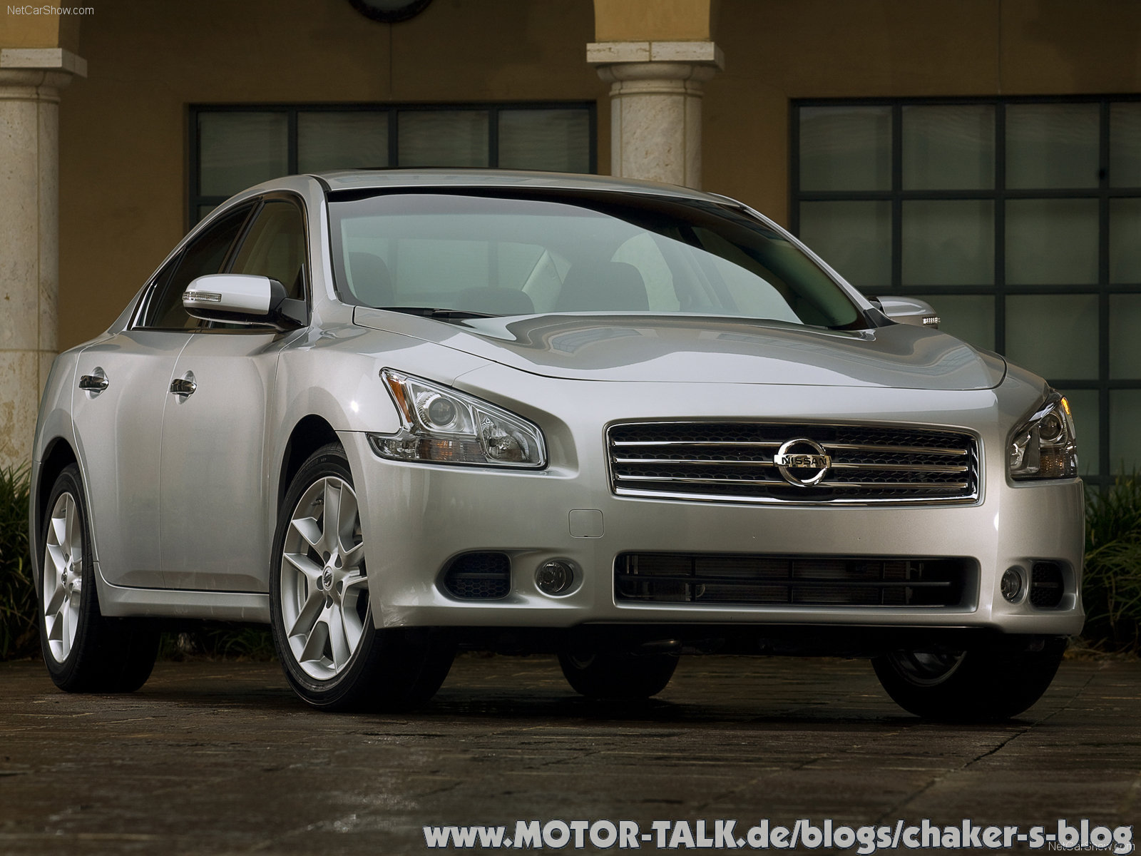 Nissan maxima blogs