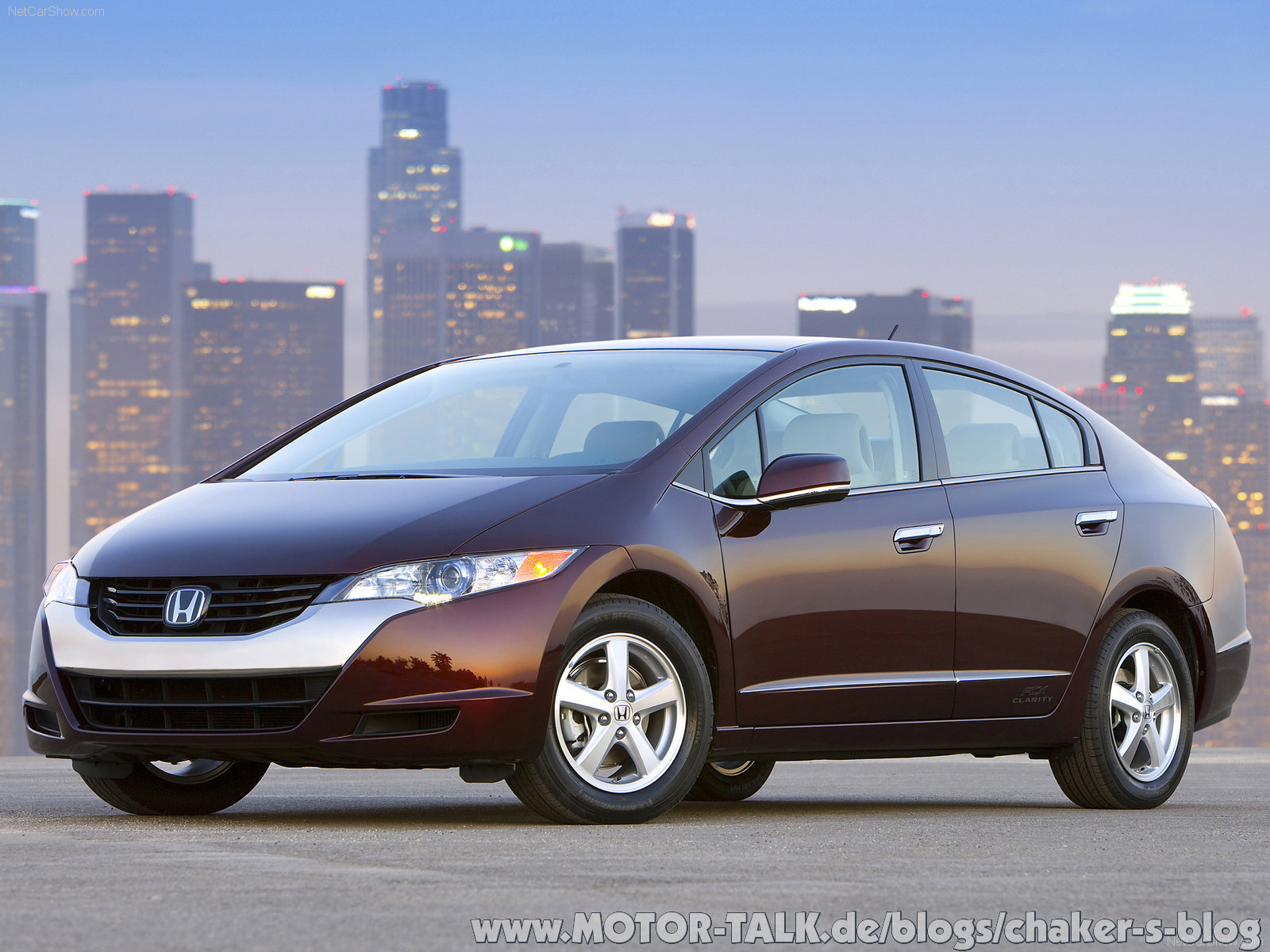 Honda fcx clarity