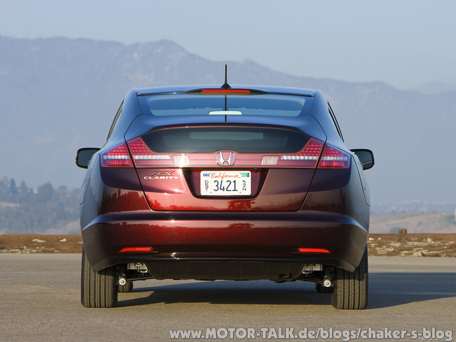 Honda fcx clarity