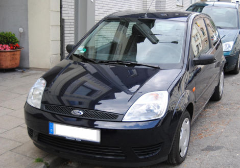 Ford fiesta 2010