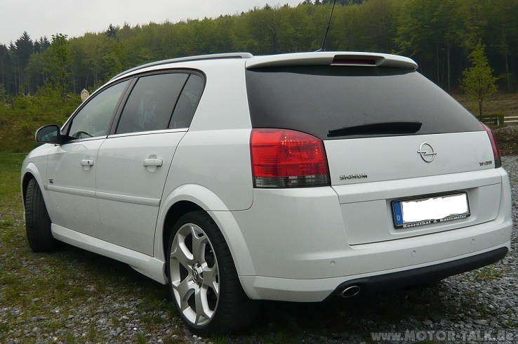 Opel signum opc