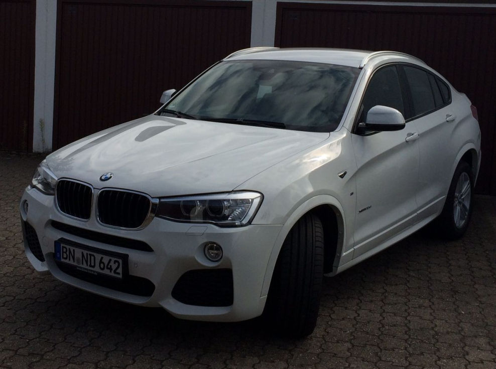 Bild_1 : Schwarze Nieren : BMW X4 : #207562551