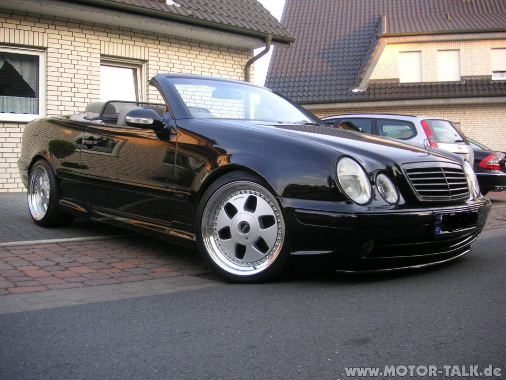 Mercedes clk w208 mobile.de #1