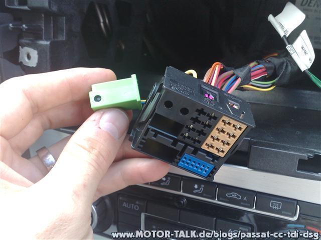 Umbau: Mikrofonverkabelung für Sprachsteuerung des RNS510 ... opel vectra b radio wiring diagram 