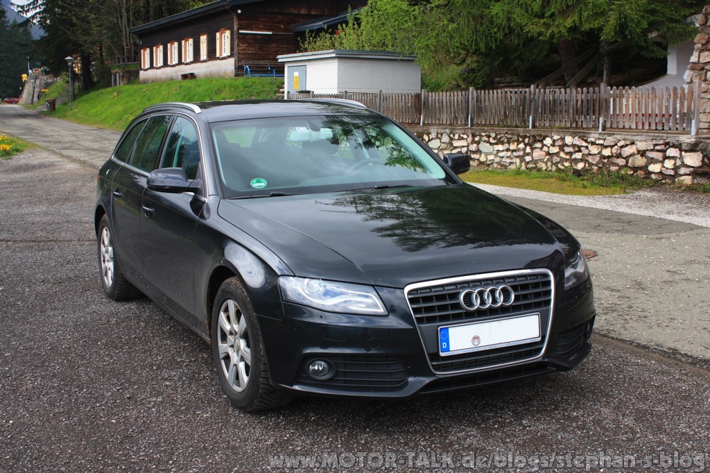 Audi A4 2.0 T >> Mietwagentest: Audi A4 Avant 2,0 Tdi (88kw/120Ps ... Audi A4 2.0 T >> Mietwagentest: Audi A4 Avant 2,0 Tdi (88kw/120Ps ...