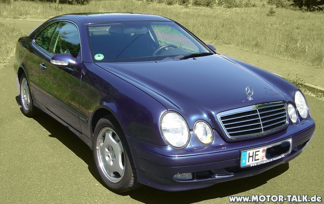 Мерс clk 200