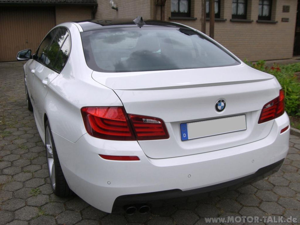 Bild-2 : Neuer F10 - Weiß - M-Paket : BMW 5er F07 (GT ...
