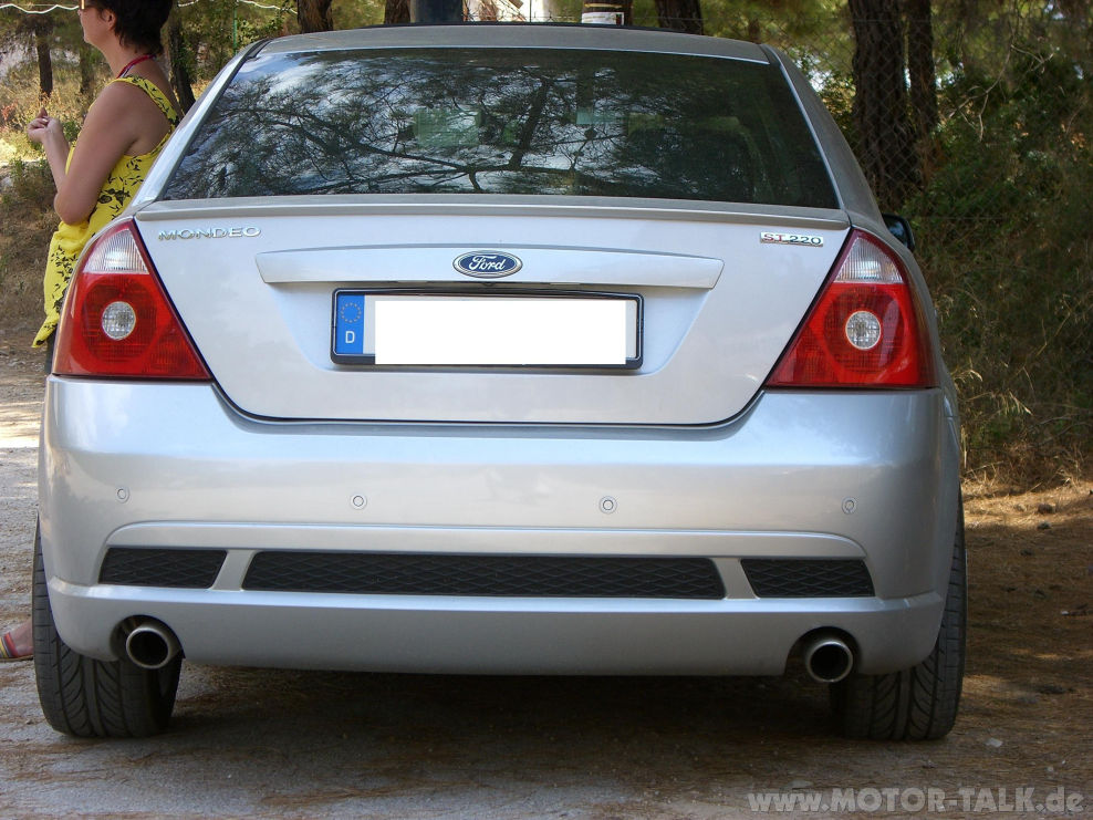 Ford mondeo b4y