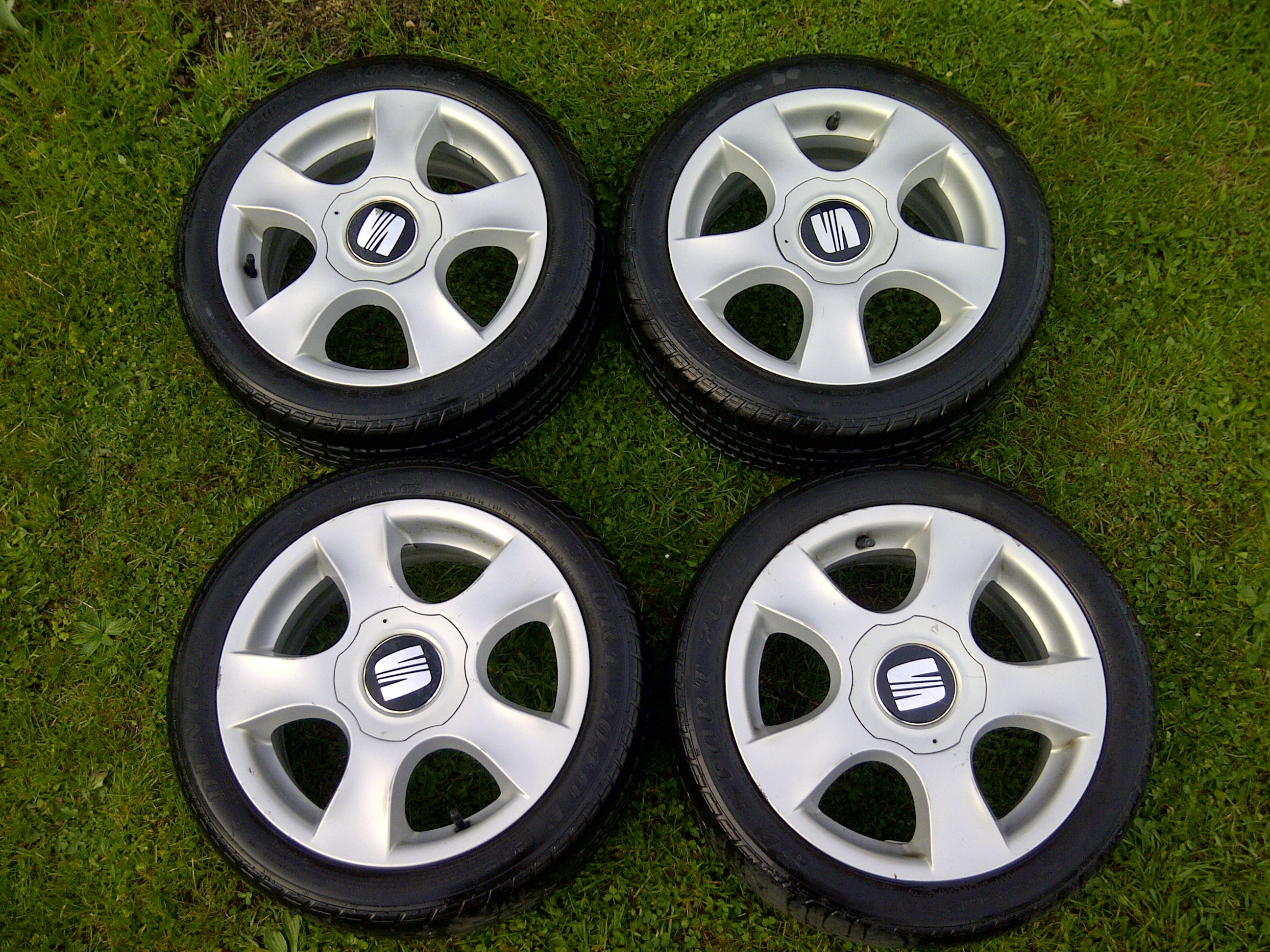 Originale Alufelgen Seat Arosa Ibiza VW Lupo Polo Golf 15\