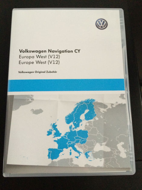 vw rns 310 europe east cd