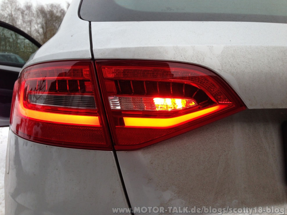 Img 3345 Audi A4 Avant Facelift Rückleuchten Nachgerüstet Von