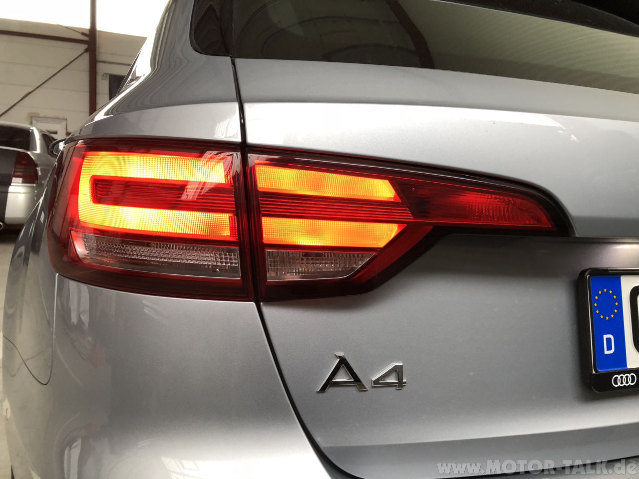 Audi A4 B8 Facelift Ruckleuchten