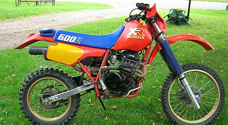 Honda Motorrad XR 600 R (nachfolger der R 500R, reines ...