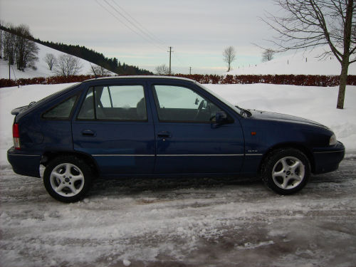 Daewoo nexia 16v