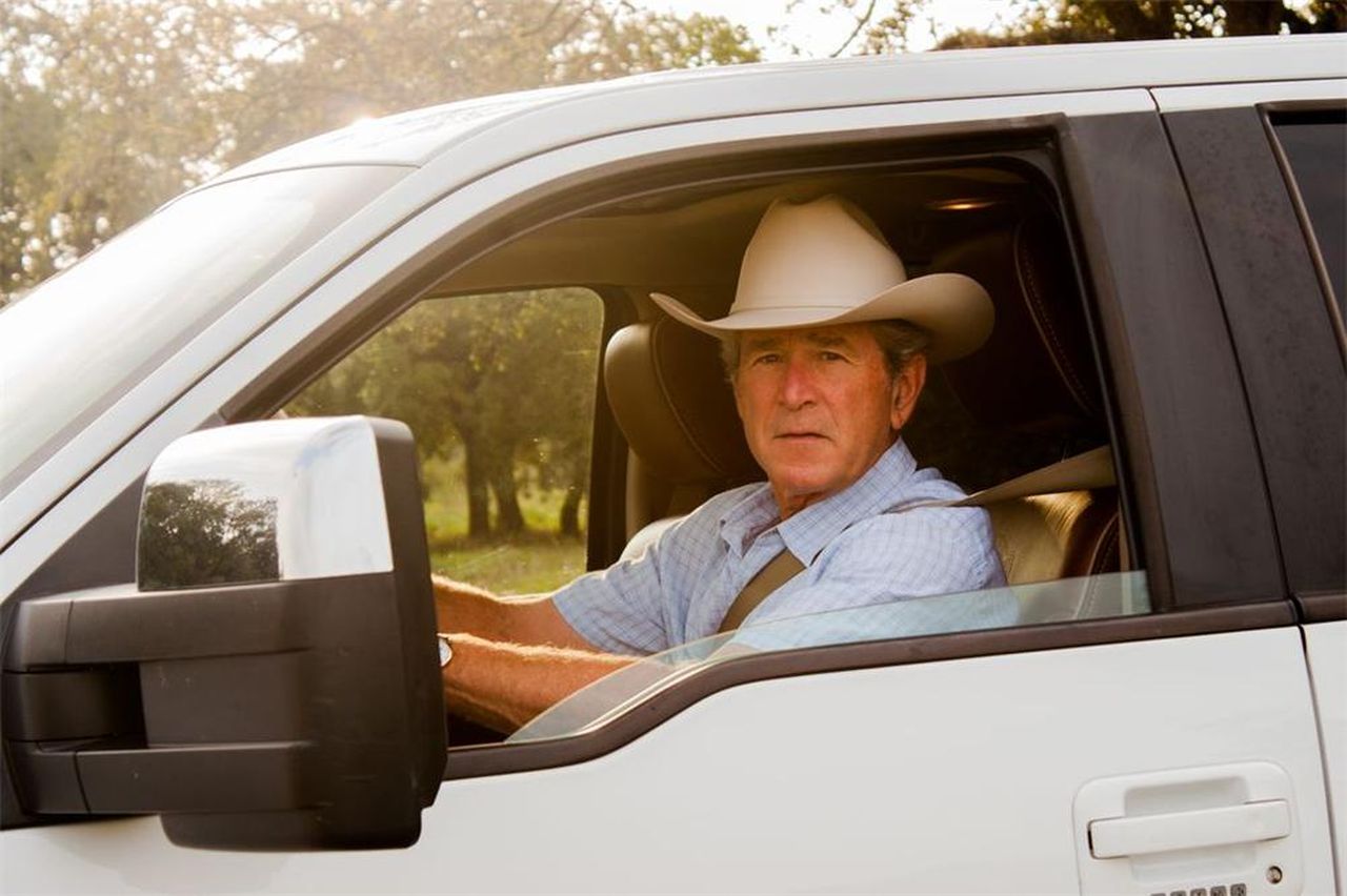 President bush ford f150 #10