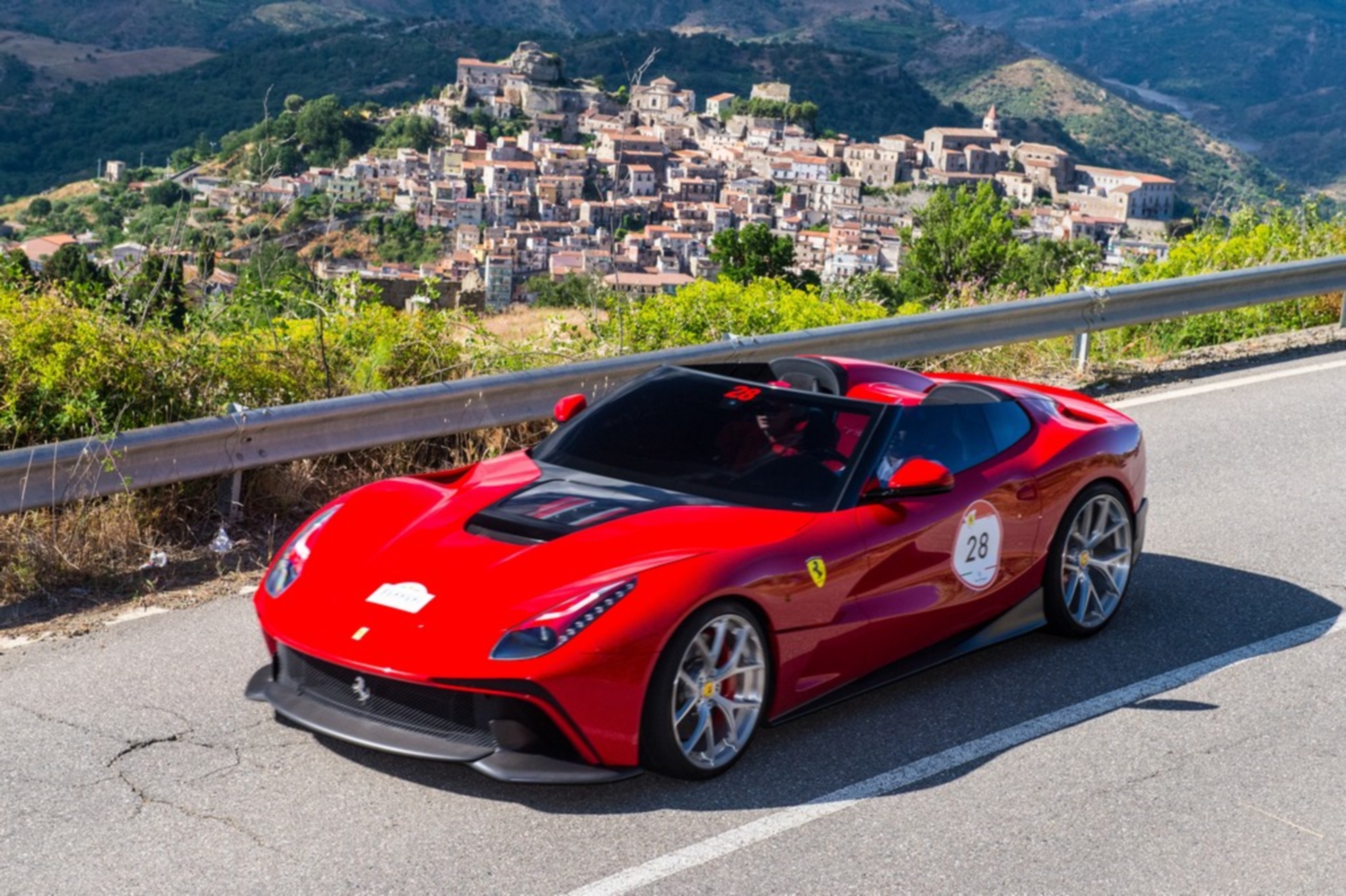 Ferrari f12 berlinetta trs