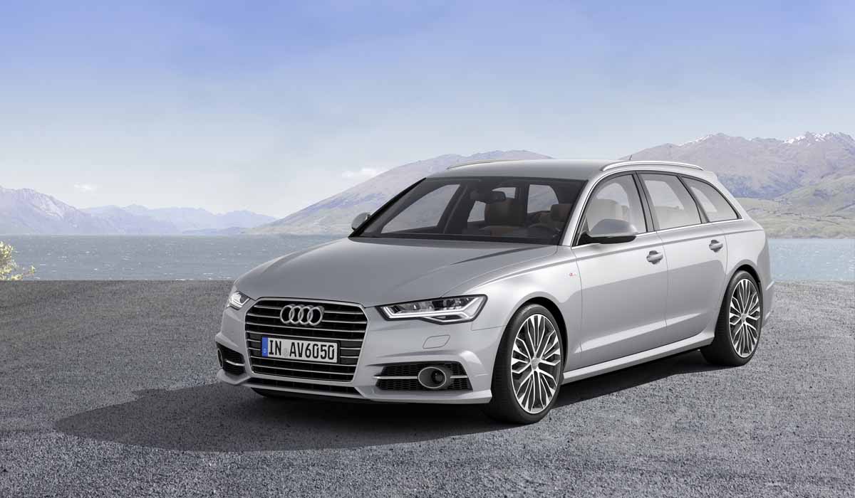 Дооснащение audi a6 c7