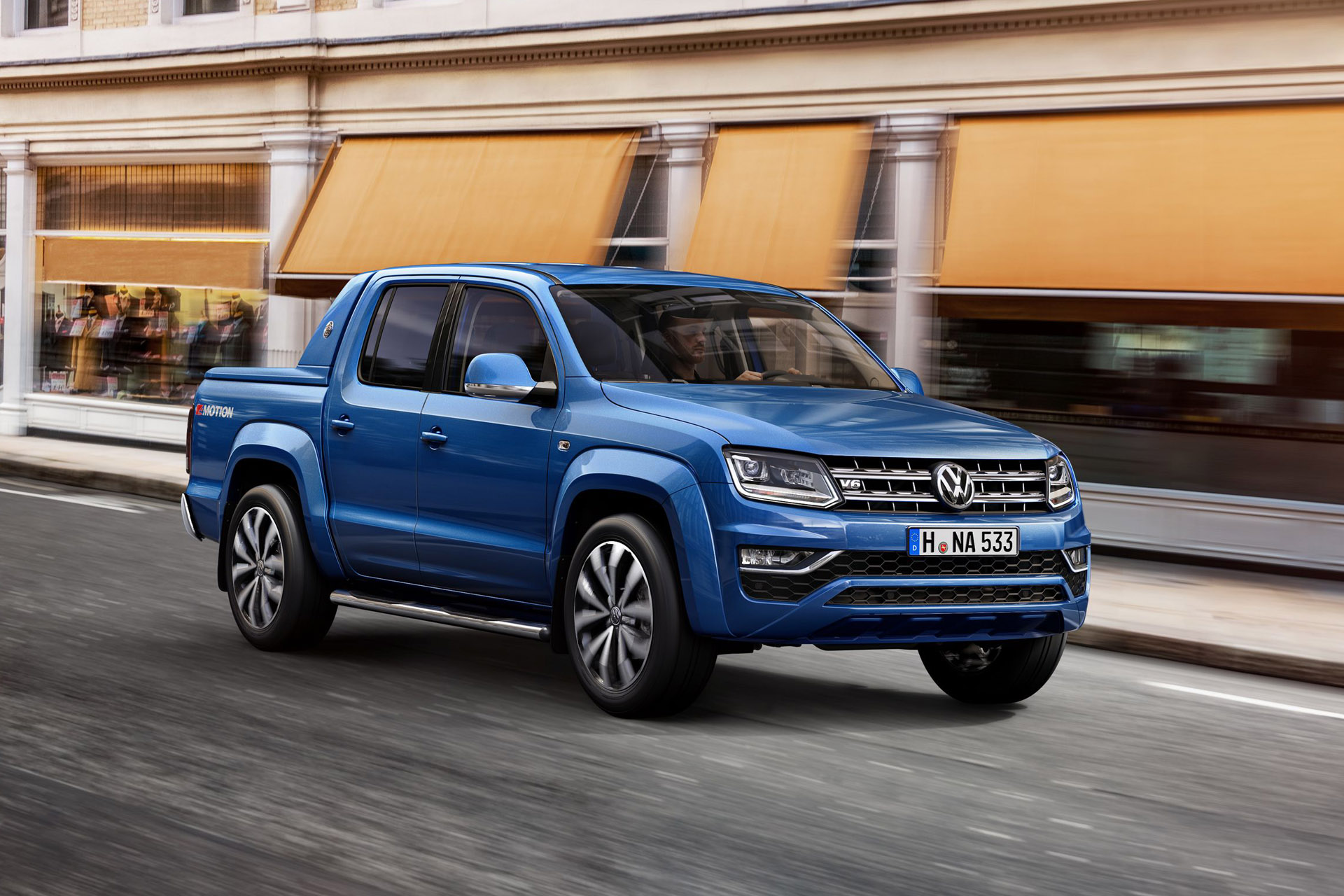 Тормозные колодки amarok